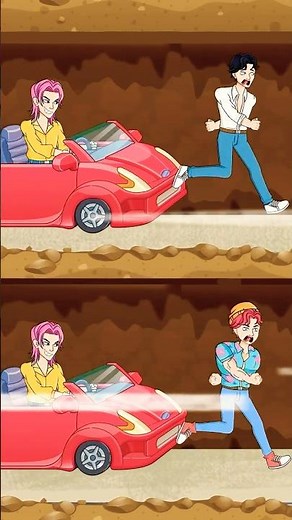 UNDERGROUND RACE! 🏎️ Will JINU Save RUMI Or Finish First?