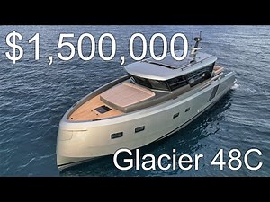 Discover the Unique Glacier 48 Yacht!