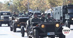 LIVE ΕΙΚΟΝΑ: Η μεγάλη στρατιωτική παρέλαση για την 28η Οκτωβρίου