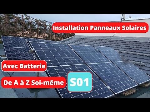 Installation de Panneaux Solaires sur Toit en Tuiles : Autoconsommation, Fixation et Conseils ⚡
