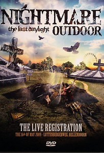 Various - A Nightmare Outdoor - The Last Daylight - The Live Registration