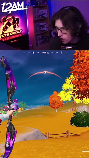 The Shockwave Bow is Amazing #fortnite #fortniteclips #gaming #streamer | Its dwolf