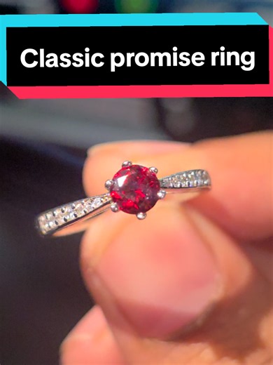 Classic promise ring for her — gift ideas and styling