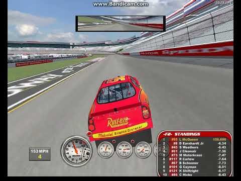 Piston Cup - Dinoco 400 At the Motor Speedway of the South