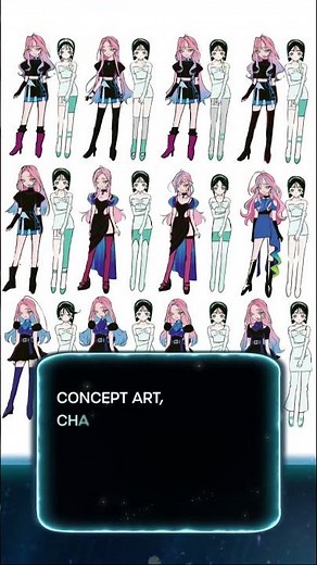 ALIEN STAGE | English Art Book Trailer #Shorts | TOKYOPOP