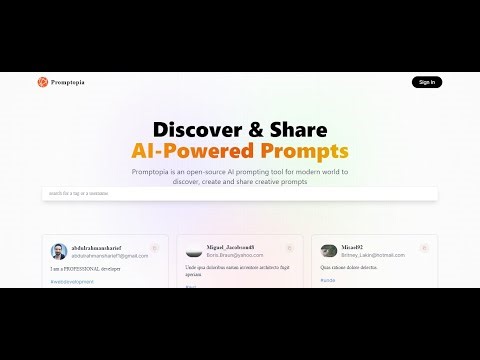 Promptopia