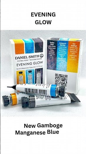 A CloserLook at the New DANIEL SMITH 5ml Extra Fine Watercolor Triads