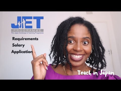 JET Programme Application | Teach in Japan | Salary | Requirements | South African