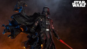Sideshow Unveils Ridiculously Cool Darth Vader Mythos Statue — GeekTyrant
