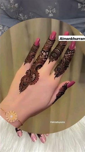 #1 Viral Mehndi Designs 2026 😍 | Simple, Easy & Gorgeous Henna Ideas You Must Try #beautiful
