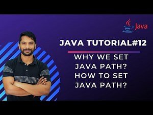 Why & How to Set Java Path - In Hindi