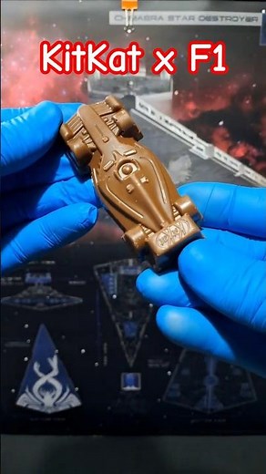 Rare KitKat x Formula 1 Bolid for F1 Fans #f1shorts #kitkat
