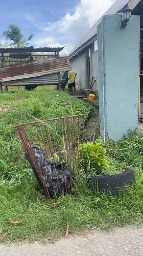 Outdoor Sweeping Techniques with a Broom