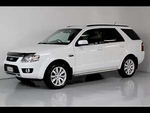 2010 Ford Territory Ghia - Team Hutchinson Ford