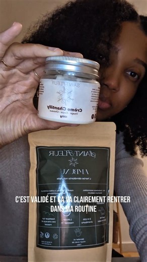 J'ai testé pour la première fois l'ambunu pour faire ma refresh 🌿😍 #routinenaturelle #afrohair
