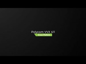 Polycom 411 - Full Training