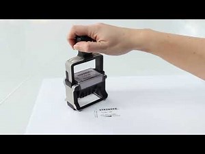 How to Set the Date on a Trodat Professional 4.0