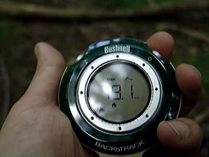 Bushnell Backtrack GPS Review & Live Demonstration For Hunters Hikers Campers