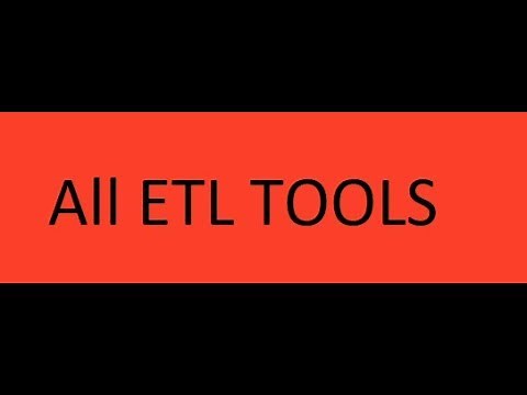 ETL with oracle ; Informatica ; Tableau Tool