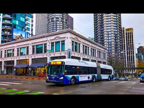 Ride on a Sound Transit 2014 New Flyer XDE60 #61407
