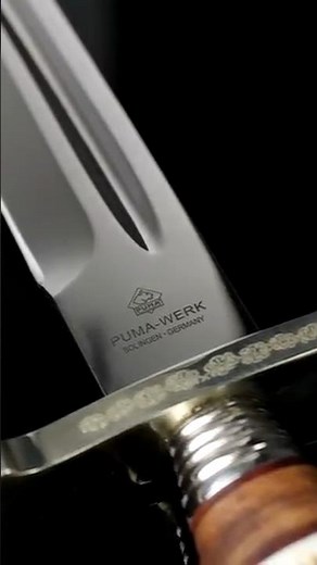 PUMA Jahresmesser 2026 – Hirschfänger in Oryx & Hirschhorn | Nur 50 Stück limitiert! 🦌🔪