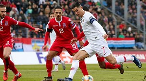 Cristiano Ronaldo reveals he has been playing while injured for Juventus and Portugal