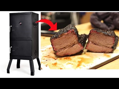 Giantex Vertical Charcoal Smoker Review