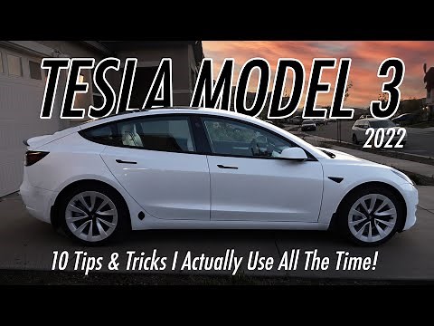 Tesla Model 3 Tips & Tricks that I use all the time