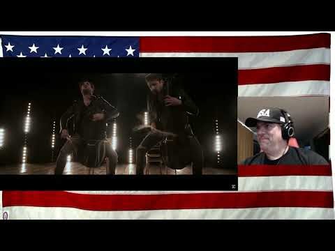 2CELLOS - Whole Lotta Love vs. Beethoven 5th Symphony [OFFICIAL VIDEO] - REACTION