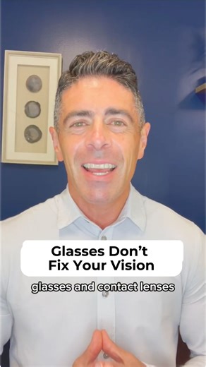 Glasses don’t fix your vision- they just bend light. The real problem? How your eyes and brain work together. That’s why so many people still get headaches, fatigue, and reading struggles even with the “perfect prescription.” 👉 Vision Performance Training rewires the brain. Fix the system, not just the symptoms. —— Disclaimer: This content is for educational purposes only; not medical advice. Please consult a qualified professional for personal care and before you make any health decisions. | D