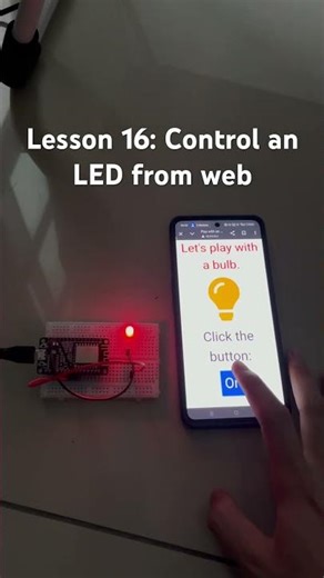 Lab 9 - Control LED from web