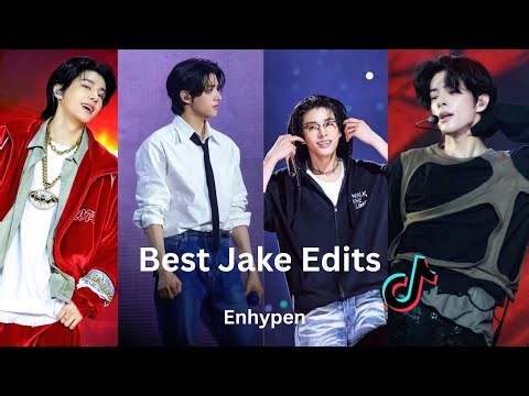 Best Jake Edits - Tik Tok (Enhypen) ❤️‍🔥✨