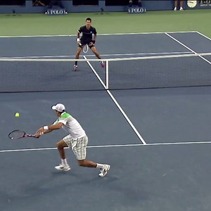 105K views · 3.3K reactions | Pint of the Day: Relive this epic point between Novak Djokovic and Carlos Berlocq (Página Oficial) under the lights in Arthur Ashe Stadium... : 2011 #USOpen | US Open Tennis Championships | Facebook