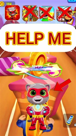 SUBWAY SURFERS 🆚 TOM GOLD RUN 🆚 HERO DASH 🆚 SUBWAY PRINCESS | Best Runner Game? 🤔 #shorts #vrial