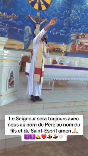 #eglisecatholique #bapteme #benediction #priere #aunomdupereetdufilsetdusaintespritamen #catholictiktok #chretien #chretienne #catholic #catholicchurch #chretiencatholique #goviral #foryoupage #viral_video #tiktokviral #fouryou #vairal #pourtoi #vues #vira rendons toujours grâce 🙏🙇‍♀️🤍 ma chanson 🌹❤️💃