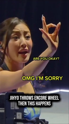 Jihyo ACCIDENTALLY Hits a Fan?! Her Reaction Says It All 😳