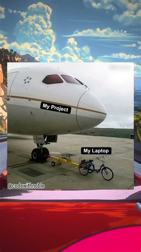 😂 My Project. 🏗️ Ambitious. Complex. The next big thing Vs My Laptop.💀 "Please I'm trying my best"😂😂