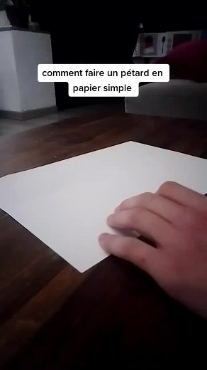 je vous montre comment faire un pétard en papier #papier #wow #pétard