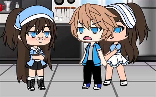 Animated Kitchen Adventures with Three Fun Characters