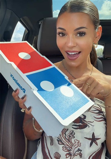 Domino’s new menu items blew me away 😭🍕 | dominos detroit style pizza