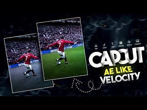 Capcut Ae like Velocity Tutorial..!! [Full tutorial]