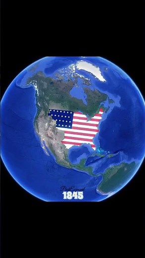 A brief history of United States #usa #usashorts #geography #americe