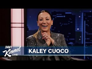 Kaley Cuoco on Being Attacked by Most Dangerous Animal, Shooting in France & Best Sandwich Ever