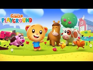 Talking Ginger Playground Gameplay Walkthrough Episode 1