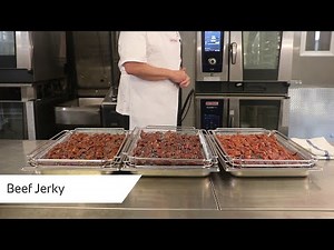 Application example: Prepare Beef Jerky in the iCombi Pro | RATIONAL