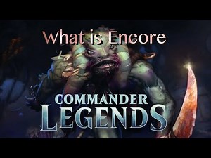 What is Encore in MTG | Magic the Gathering | MTG | Encore Mechanic