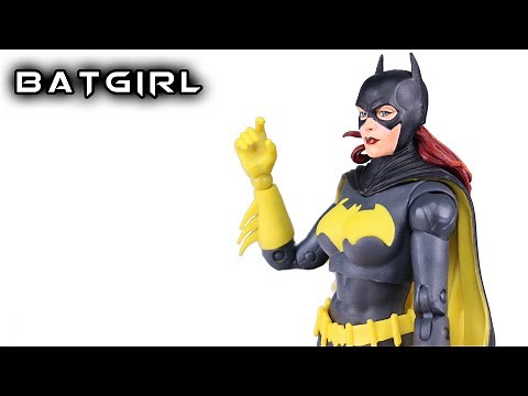 McFarlane Toys BATGIRL DC Multiverse Action Figure Review