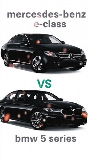 Mercedes E-Class vs BMW 5 Series — Luxury Sedan Battle