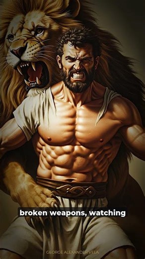The Nemean Lion — No Weapon Could Cut It, So Hercules Used Its Own Claws | Greek Mythology