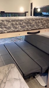 3.4K views · 24 reactions | The HIKE 100 is all about versatility — in just seconds, you can switch from a cozy daytime lounge with two couches to a comfy sleeping space with two beds! | Winnebago | Facebook